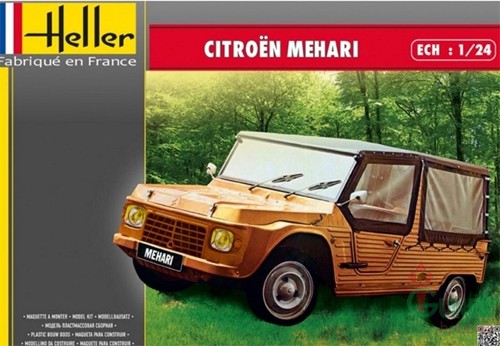 He80760 Citroen Mehari