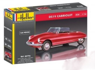 He80796 Citroen DS19 Cabriolet