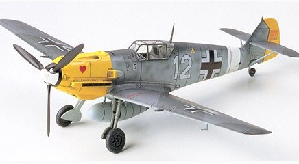 Ta60755 Messerschmitt Bf109E-4/7 Trop