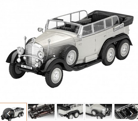 Re03268 German Staff Car 