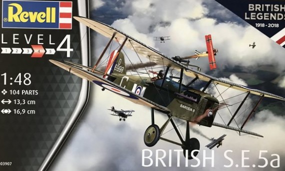 Re03907 British S.E.5a