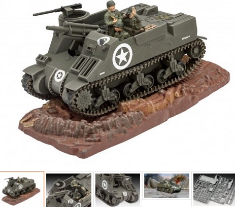 Re03216 M7 HMC PRIEST -tankki