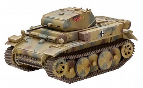 Re03266 PzKpfw II Ausf. L. Luchs -tankki
