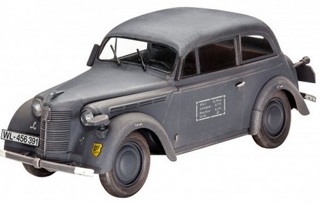 Re03270 Kadet K38 Saloon German Staff Car