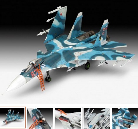 Re03911 Sukhoi Su-33 NAVY FLANKER D 