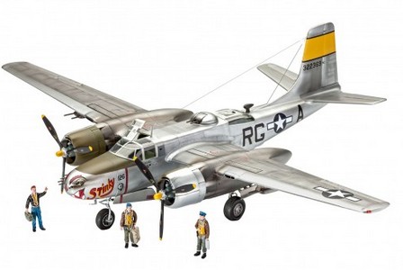 Re03921 A-26B Invader +figurit