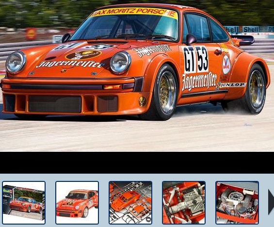 Re07031 Porsche 934 RSR Jägermeister