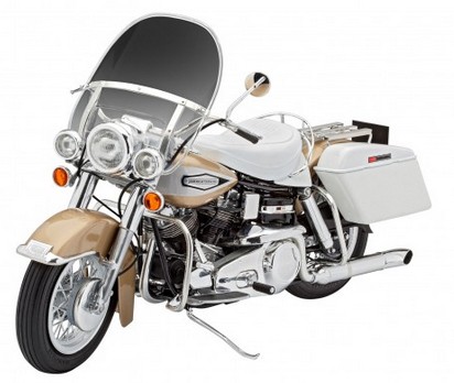 Re07937 Harley-Davidson US Touring Bike