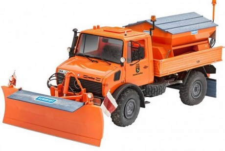 Re07438 Mercedes-benz unimog U 1300 L Winterdienst