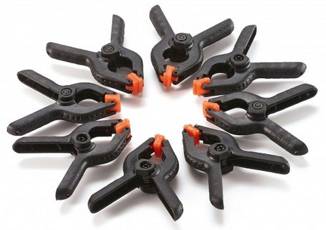 Re39070 Model Clamps - puristinsetti (8kpl)