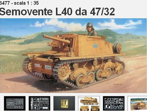 It6477 Semovente L40 da 47/32