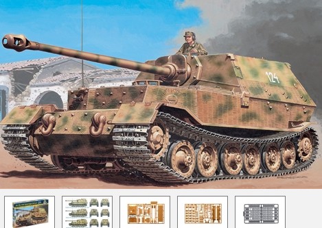 It7012 Sd. Kfz. 184 Panzerjäger Elefant