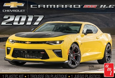AMT1074 Chevrolet Camaro SS 2017