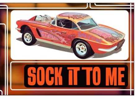 AMT803 Corvette 1962