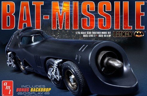 AMT952 Bat-Missile Batman1989
