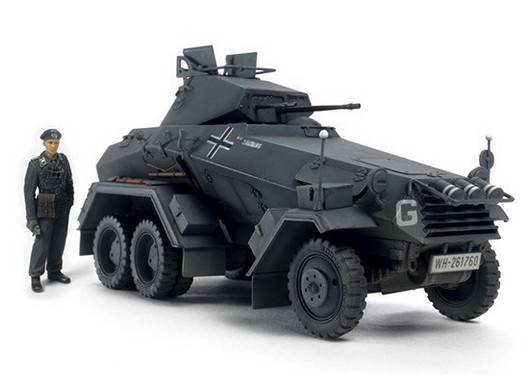 Ta37024 Sd.Kfz.231 Armored Car