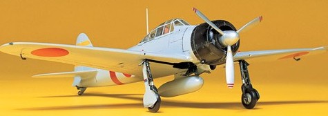Ta61016 Zero A6M2 Fighter Zeke