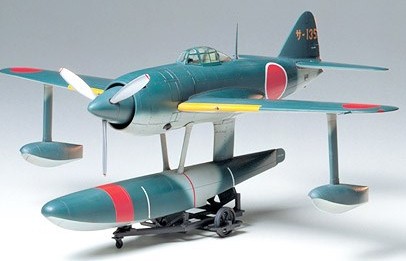 Ta61036 Kawanishi N1K1 Kyofu Type 11
