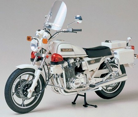 Ta14020 Suzuki GSX 750 Police Bike