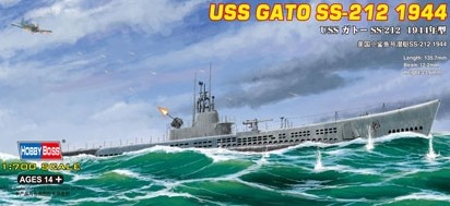 HB87013 USS Gato ss-212 1944