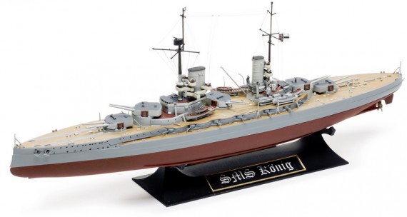 ICMS0014 König WWI German Battleship