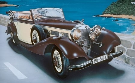 It3701 Mercedes Benz 540K