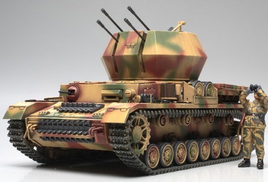 Ta32544 German Flakpanzer IV Wirbelwind