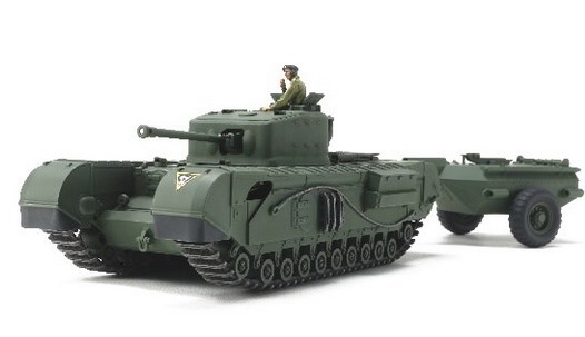 Ta32594 Churchill Mk.VII Crocodile