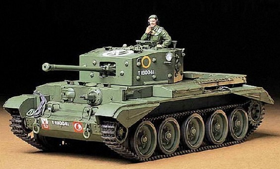 Ta35221 Cromwell Mk.IV British Tank