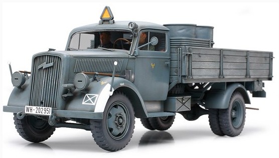 Ta35291 German 3 ton 4x2 Cargo Truck