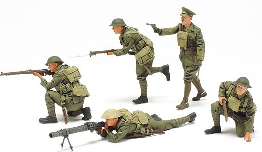 Ta35339 British Infantry Set WWI