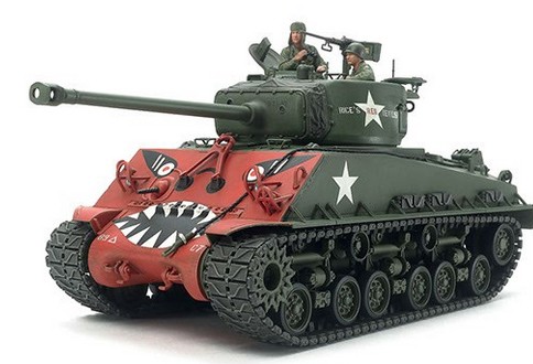 Ta35359 M4A3E8 Sherman Korean War