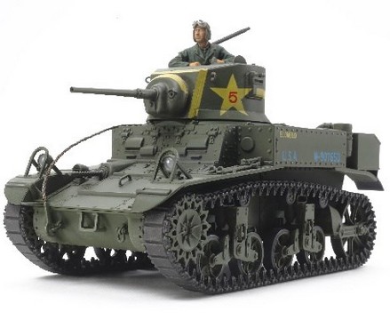 Ta35360 M3 Stuart U.S. Light Tank
