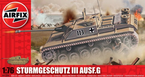 Ai01306V Stug III 75MM assault gun