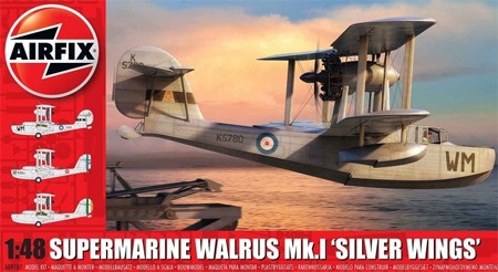 Ai09187 Supermarine Walrus Mk.I Silver Wings