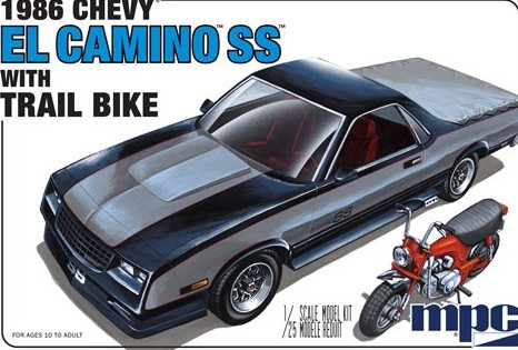 Mpc888 Chevy El Camino SS 1986