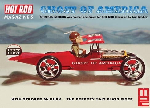 MPC866 HOT ROD Magazine’s Ghost of America Stroker McKurg