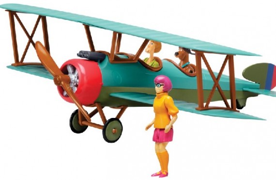 Mo1995 Scooby-Doo Bi Plane