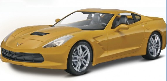 Mo1982 Corvette Stingray 2014