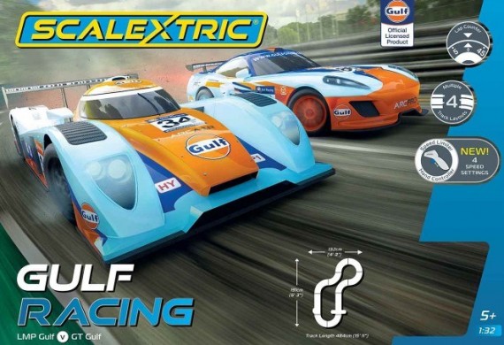 Sc1384 Gulf Racing -autorata