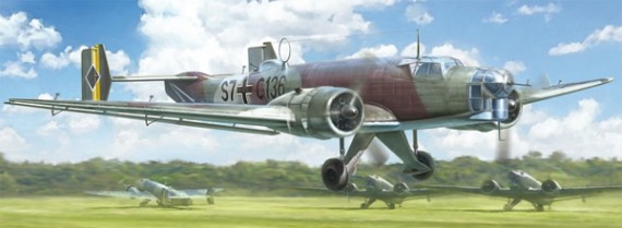 It1391 Junkers JU-86 E1/E2