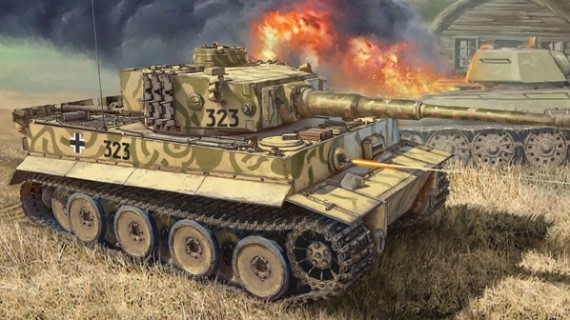 It6557 Pz.Kpfw.VI Tiger Ausf. E Early Version