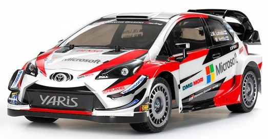 Ta58659 Toyota Gazoo Racing WRT Yaris WRC RC-auto