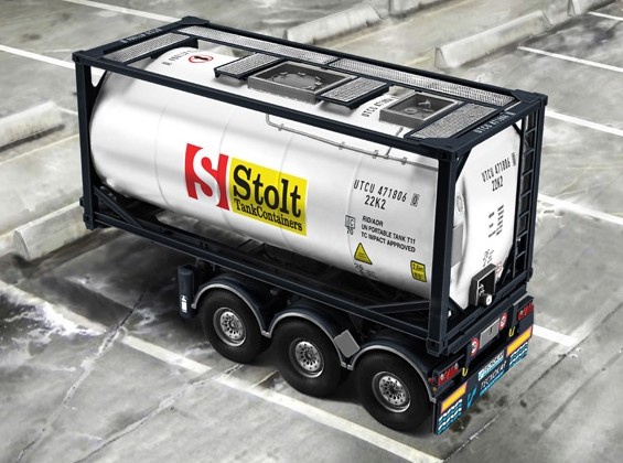 It3929 Tecnokar Trailer with 20ft Tank