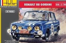 He80700 Renault R8 Gordini