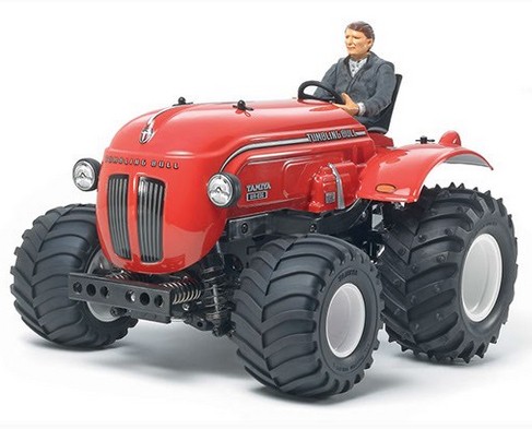 Ta58586 Tumbling Bull RC-Tractor