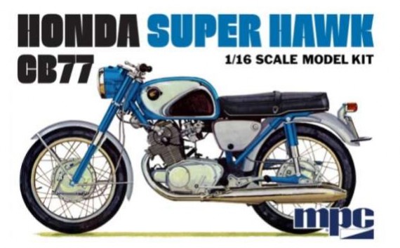 MPC898 Honda Super Hawk CB77