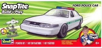 Mo1688 Ford Police SnapTite  Build&Play