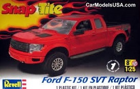 Mo1977 Ford F-150 SVT Raptor SNAP TITE