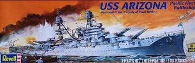 Mo0302 USS Arizona Pasific Fleet